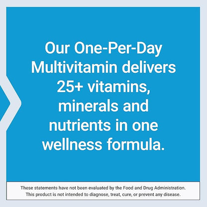 Life Extension One-Per-Day Multivitamin – Packed 25 Vitamins, 5-MTHF Folate 1-Daily, Non-GMO, 60 Tablets