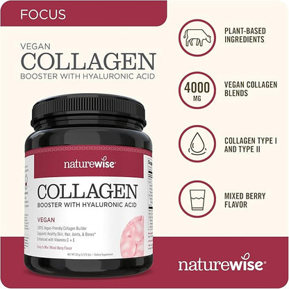 NatureWise Vegan Collagen Powder 15 servings