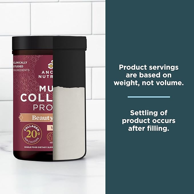 Ancient Nutrition Collagen Powder Protein, Multi 16.1oz