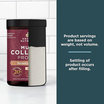 Ancient Nutrition Collagen Powder Protein, Multi 16.1oz
