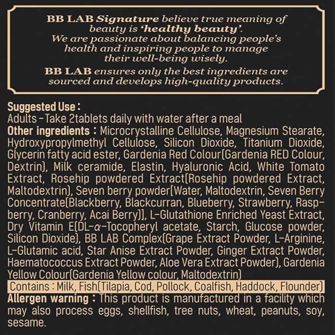 BB LAB Antioxidant Plus Korean Collagen (56Ct/Box)
