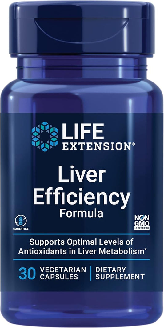 Life Extension Liver Efficiency Formula – 30 Capsules
