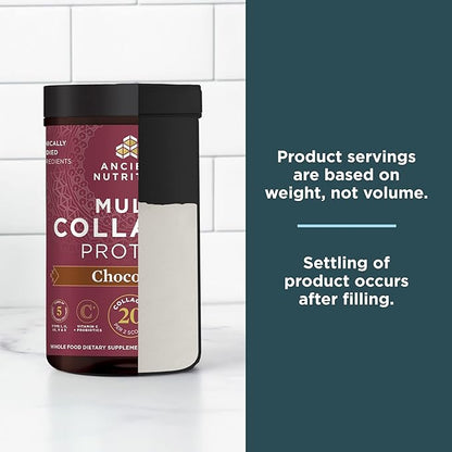 Ancient Nutrition Hydrolyzed Collagen Peptides Powder 24 Servings, 10oz