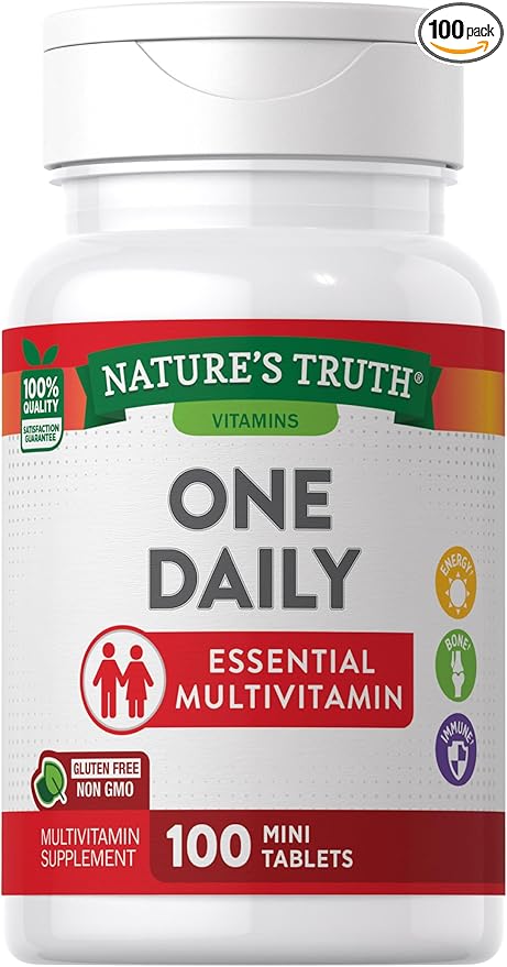 One Daily Multivitamin 100 Mini