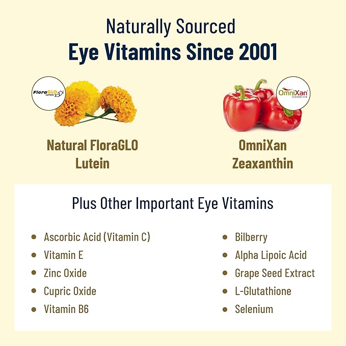 Doctor Formulated AREDS 2 Plus Eye 60 Eye