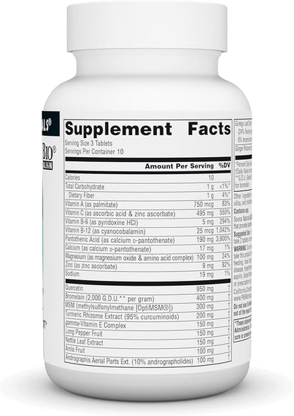 Source Naturals Aller-Response, Seasonal Immune Support* 30 Tablets