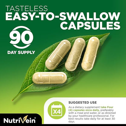Nutrivein Whole Food Multivitamin 30 Day (120 Capsules,