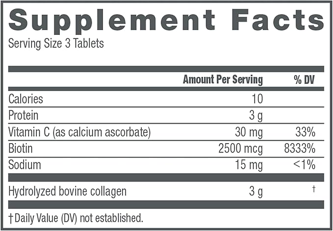NeoCell Super Collagen With Vitamin C 270 Count, 1 Bottle