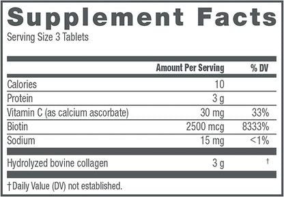NeoCell Super Collagen With Vitamin C 270 Count, 1 Bottle