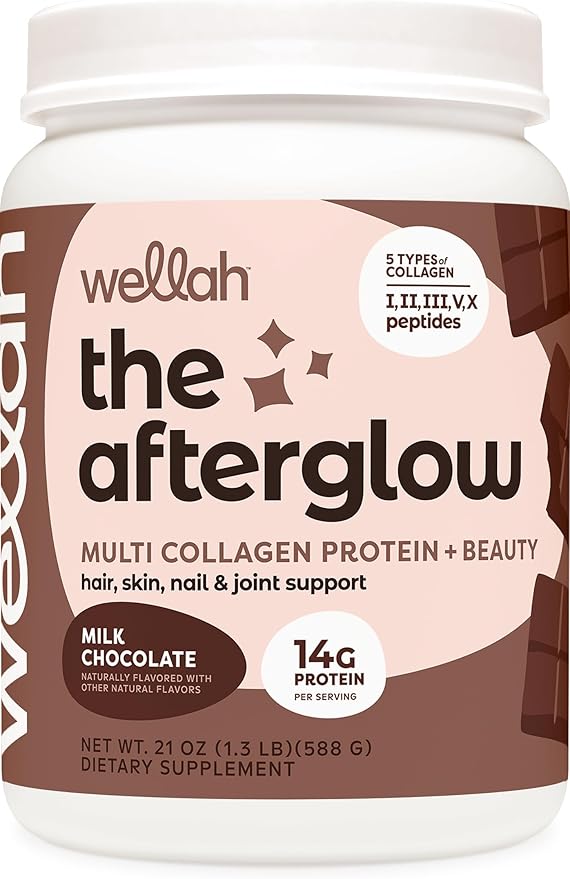 The Afterglow Multi Collagen Protein + (30 Servings,