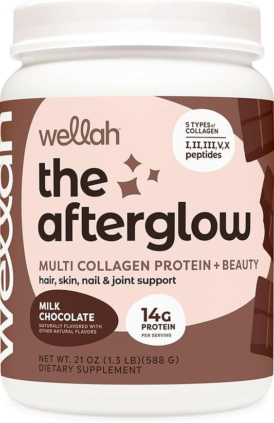 The Afterglow Multi Collagen Protein + (30 Servings,
