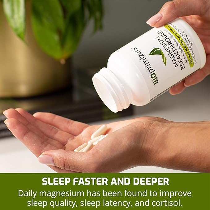Magnesium Breakthrough Supplement 4.0 7 Forms 30 Capsules