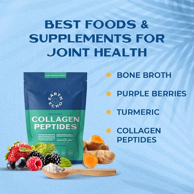 Earth Echo Organic Collagen Peptides Powder