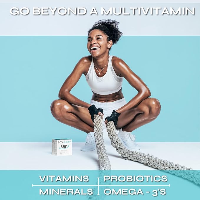 Daily Multivitamin Packs for Women B12+ (30-Day) (30-Day) - 360
