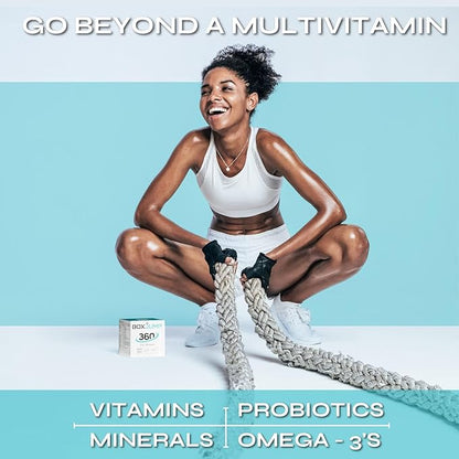 Daily Multivitamin Packs for Women B12+ (30-Day) (30-Day) - 360