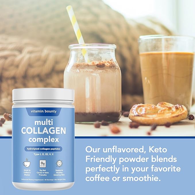 Vitamin Bounty Multi Collagen Complex 5 Types