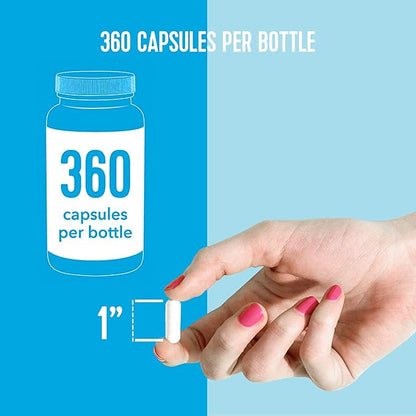 Vital Proteins Collagen Pills Supplement (Type 360 Collagen 3300mg Serving