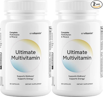 Ultimate Multivitamin Multimineral and Superfood 42 Fruit 60 Count
