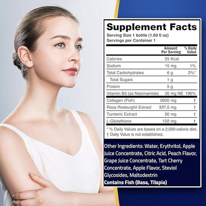 Ageless Anti Aging Collagen Liquid 50 ml (30 Count)