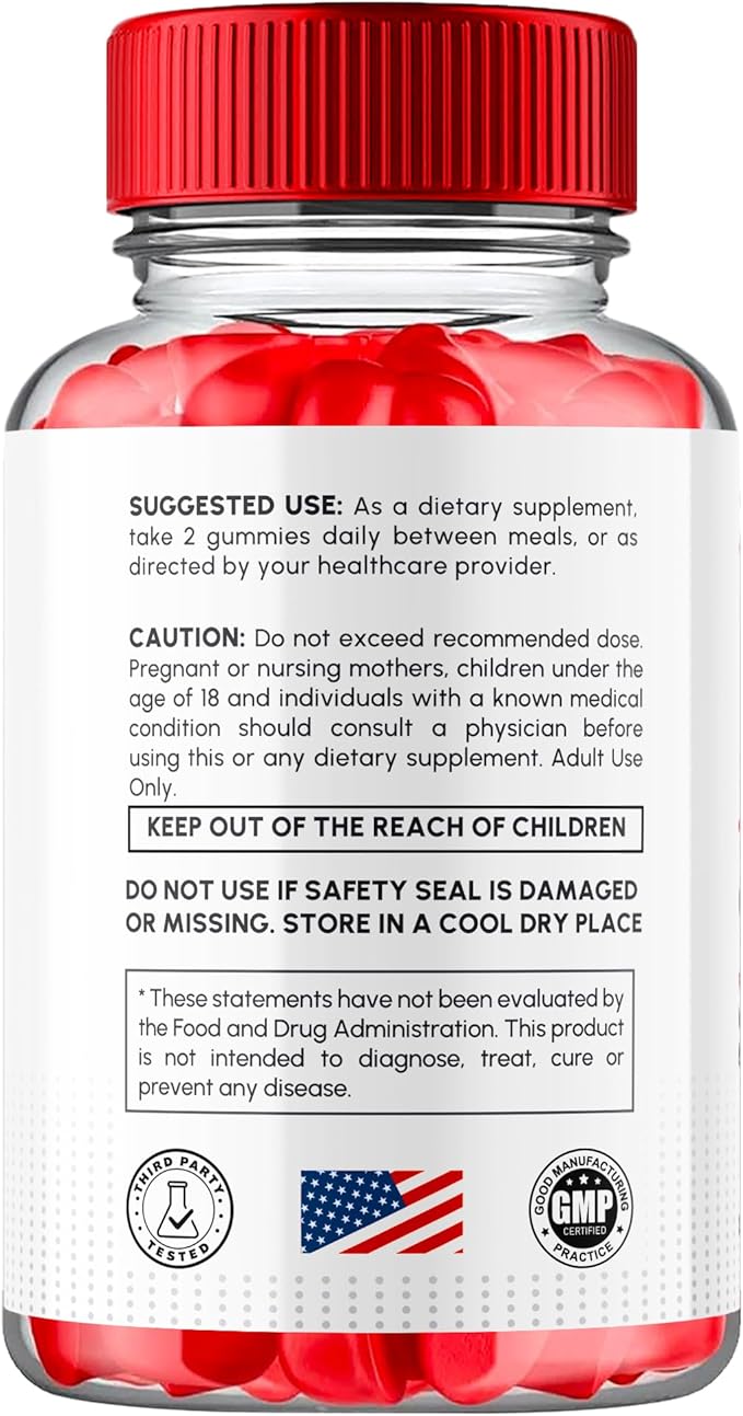 Vital Surge Gummies, Vital Vita Surge Maximum Strength 1000MG Advanced Supplement Gummies, VitalSurge Mens Detox Supplement, Vitasurge Gomitas Delicious Chews with Natural Ingredients (60 Gummies)
