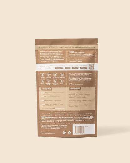 Elements Plant Based Vegan Vanilla Protein Powder 1lb - 14 Servings