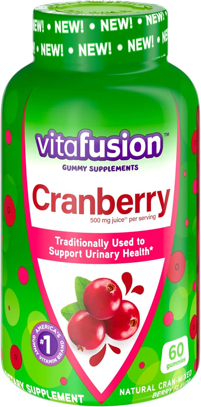 Vitafusion Melatonin 10mg Gummies 50 Day 60 Count