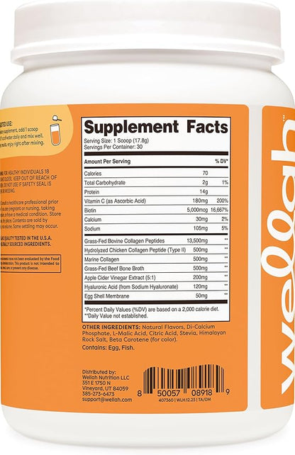 The Afterglow Multi Collagen Protein + (30 Servings,