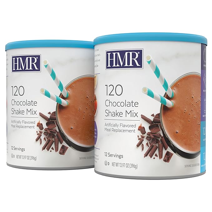 HMR 120 "Classic" Shake Meal Replacement Powder 12g of 2 Pack 12 Servings