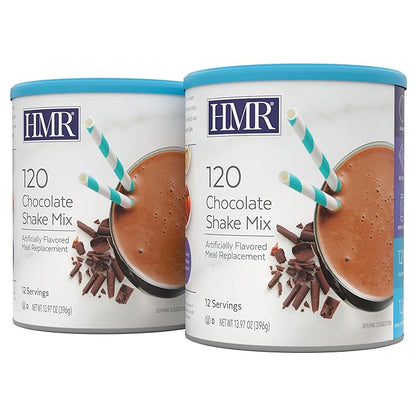 HMR 120 "Classic" Shake Meal Replacement Powder 12g of 2 Pack 12 Servings