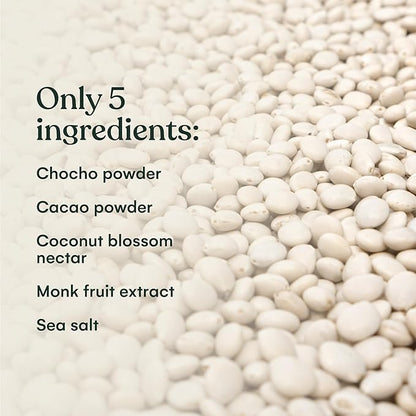 Mikuna Vegan Protein Powder (Cacao, 15 Servings) - Plant Based Chocho Superfood Protein - Dairy Free Protein Powder Packed with Vitamins, Minerals & Fiber - Gluten, Keto & Lectin-Free