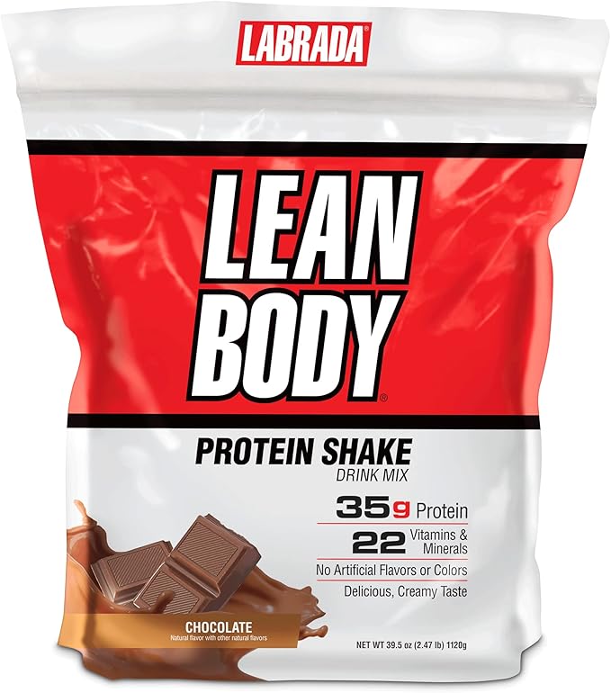 Labrada Nutrition Lean Body Hi-Protein Meal 2.47 Pound 1)