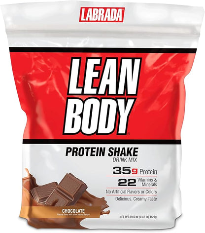 Labrada Nutrition Lean Body Hi-Protein Meal 2.47 Pound 1)