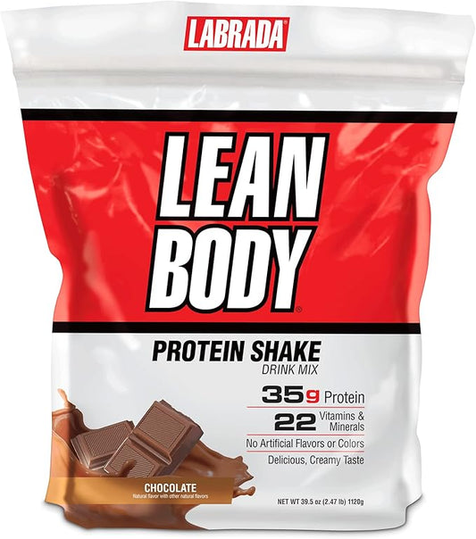 Labrada Nutrition Lean Body Hi-Protein Meal 2.47 Pound 1)
