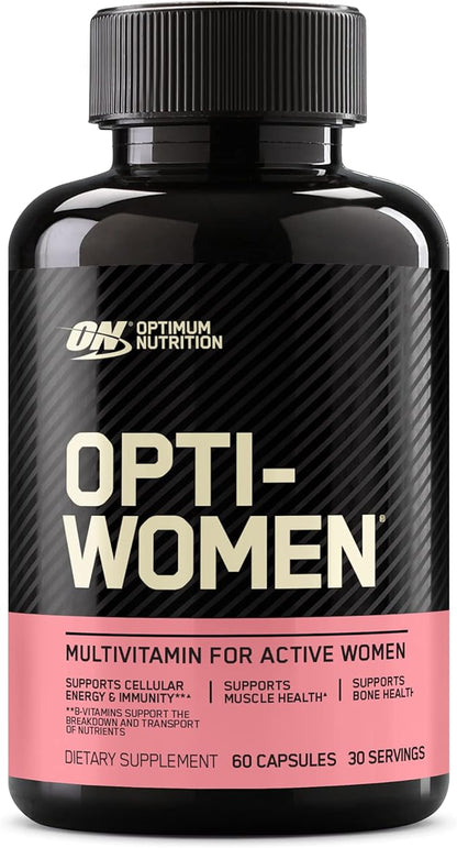 Optimum Nutrition Opti-Women Daily Multivitamin 30 Day 60 Count,