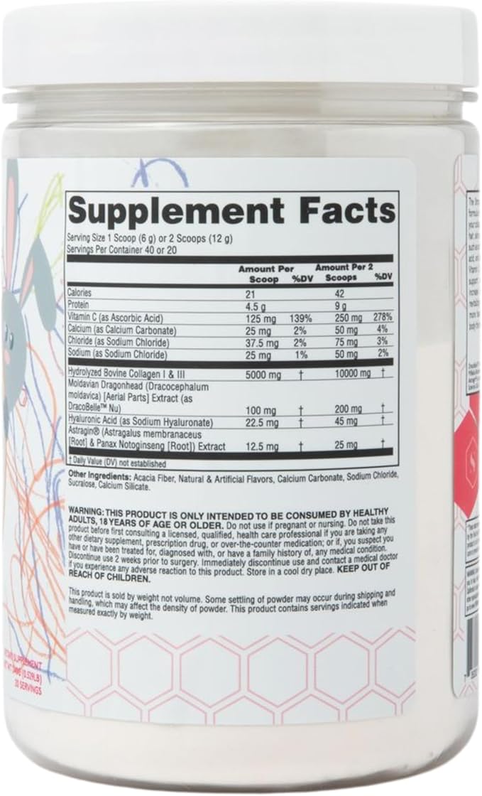 Strong + Sexy Fit Collagen Peptides 20-40 Svg