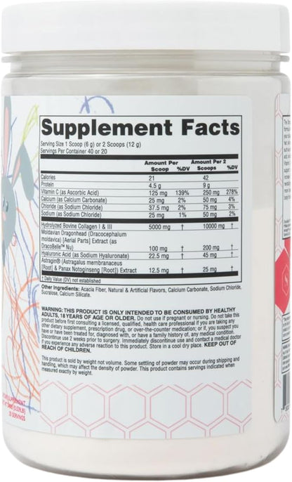 Strong + Sexy Fit Collagen Peptides 20-40 Svg
