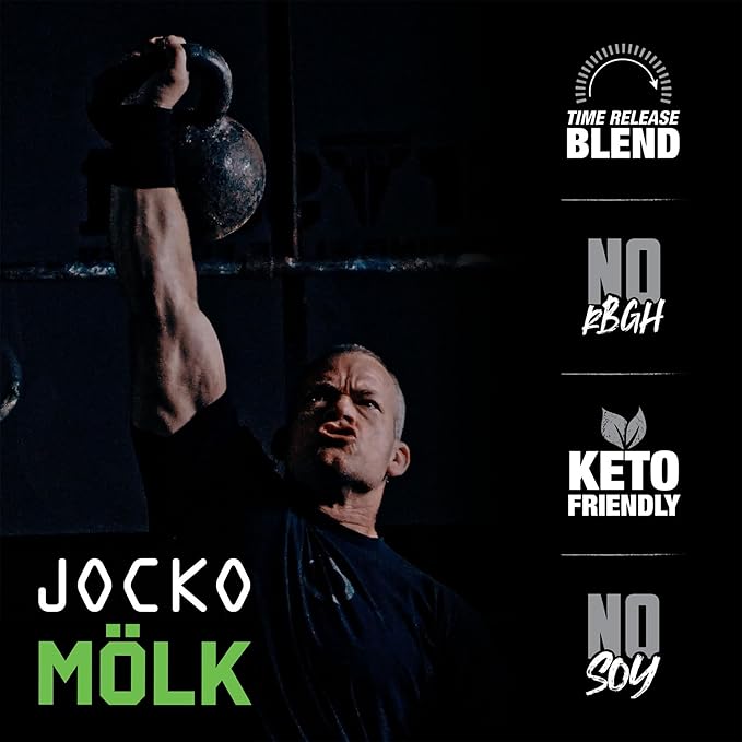 Jocko Mölk Whey Protein Powder (2 LB,