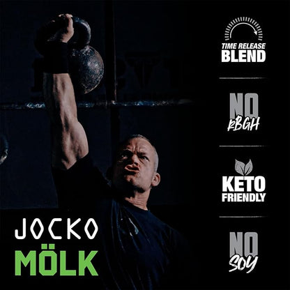 Jocko Mölk Whey Protein Powder (2 LB,