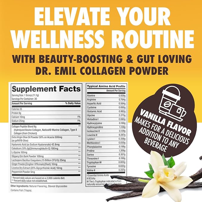 DR. EMIL NUTRITION Collagen Peptides Powder