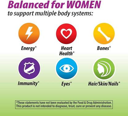 Nature's Way Alive! Garden Goodness Multivitamin 1 Serving 60 Tablets