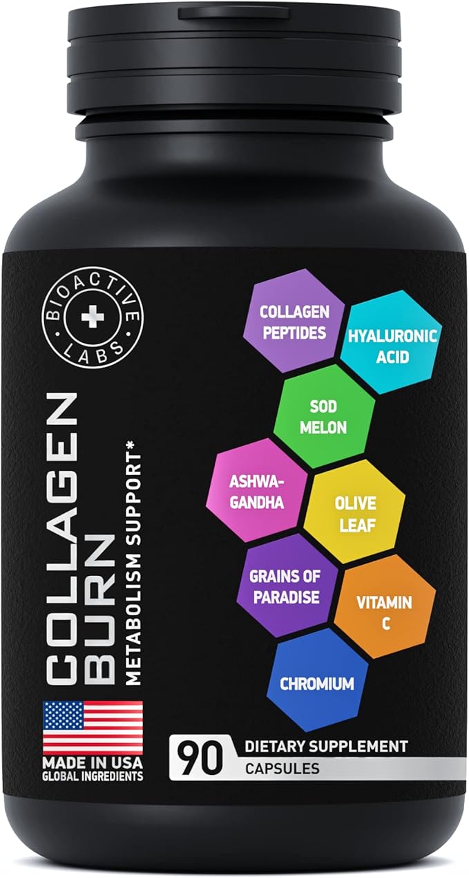 Thermogenic Multi Collagen Burn Capsules 2-Pack, 180 180 Collagenic