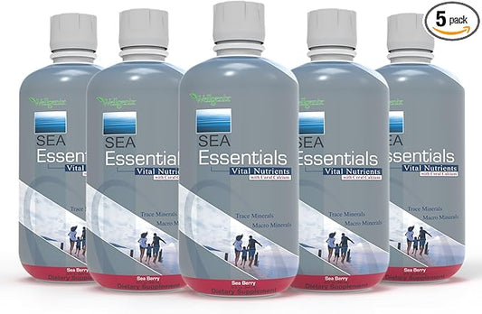 Wellgenix Sea Essentials Coral Calcium Liquid 32 Fl (5)