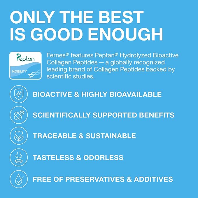 Mobility Hydrolyzed Collagen Peptides Supplement 28 Servings, 9.88 oz,