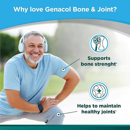 Genacol Collagen and Calcium, Boron, Magnesium D3 for 90 Capsules