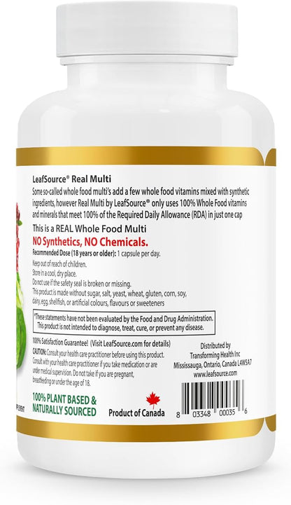 ® Real Multi Whole Food Multivitamin 21 Vitamins