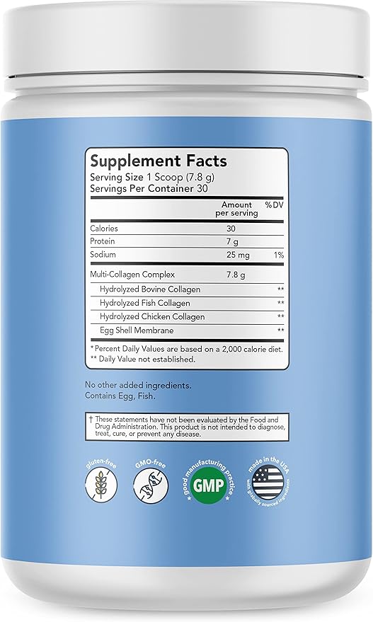 Vitamin Bounty Multi Collagen Complex 5 Types
