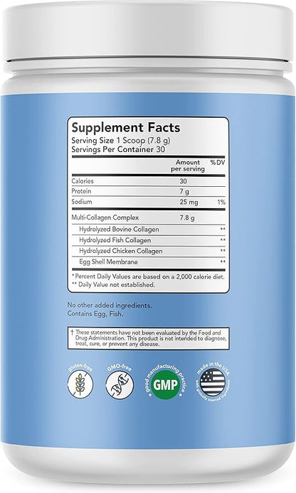 Vitamin Bounty Multi Collagen Complex 5 Types