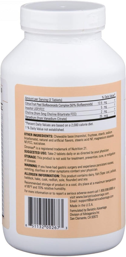Bariatric Advantage Essential Multivitamin without Iron 200 DV 60 Count