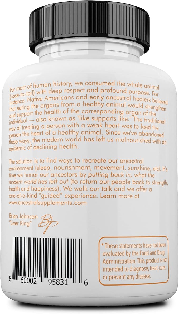 Ancestral Supplements Wild Caught Fish Eggs, 2400mg, Omega-3 Omega-3 Supplement K2, and 180 Capsules