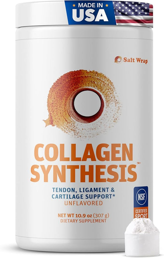SaltWrap Collagen Synthesis Powder